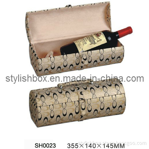 Customized Single Wine Bottle Holder (SH0023)